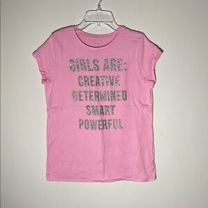 Pink Graphic T-Shirt